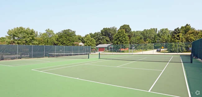 Cancha de tenis - The Concord Apartments