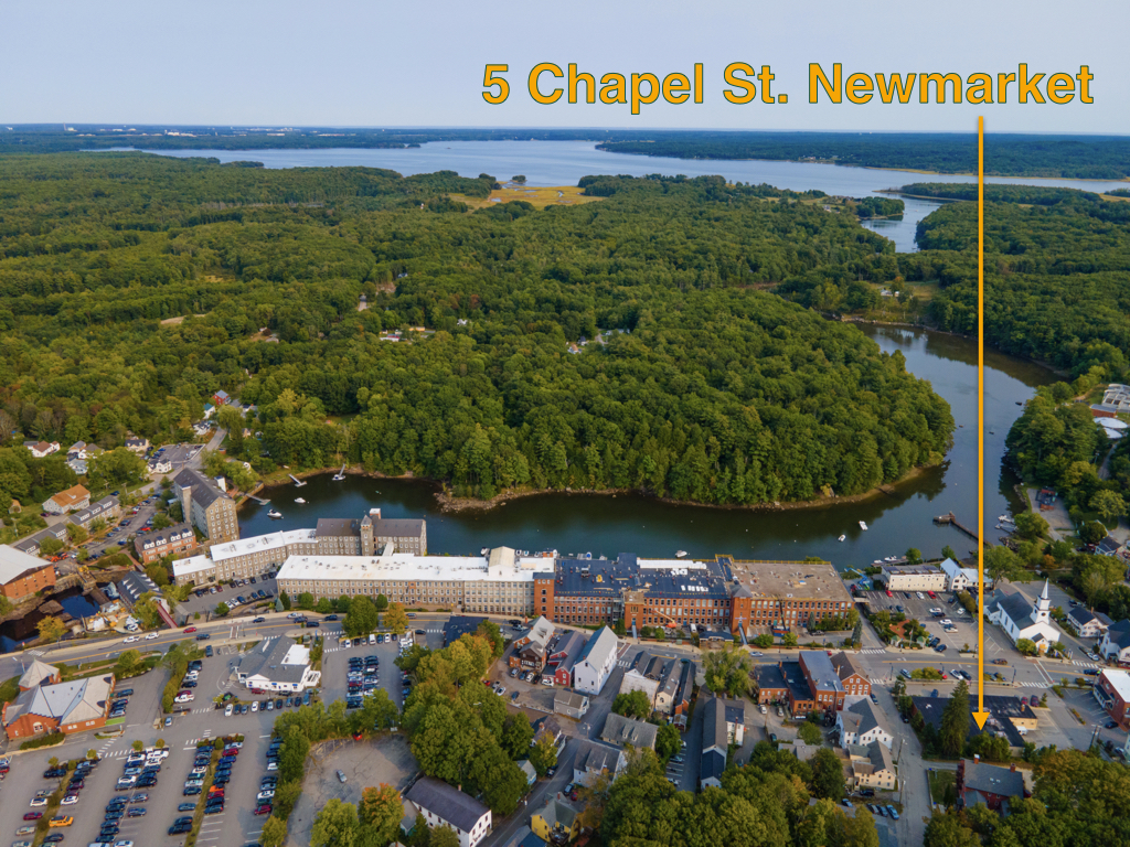 Downtown, spacious lot across from Rivermoor Landing - 5 Chapel St