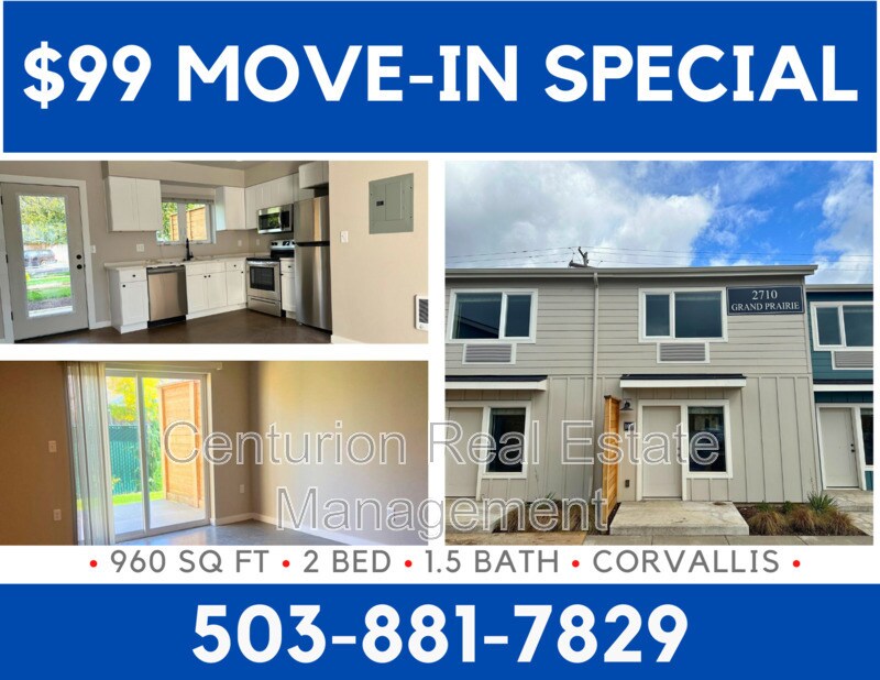 2901 Waverly Dr SE, Albany, OR 97322 Townhome Rentals in Albany OR