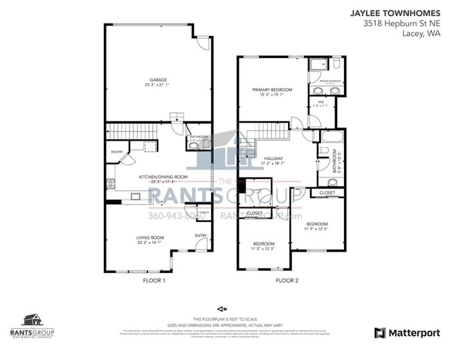 Building Photo - Beautifully upgraded townhome in a quiet L...