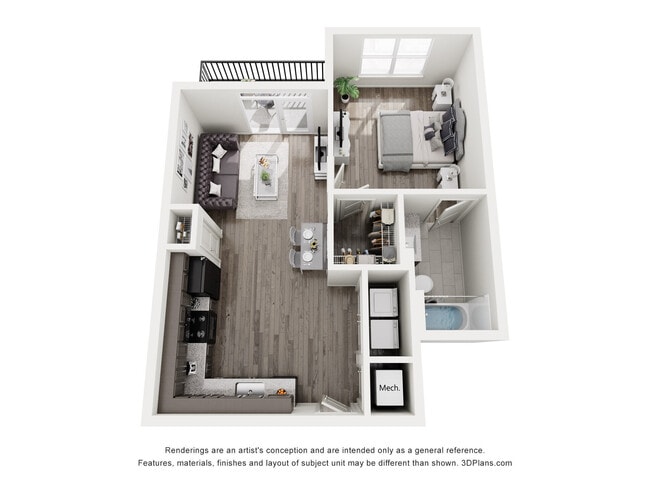 Interior Photo - The Prestonian