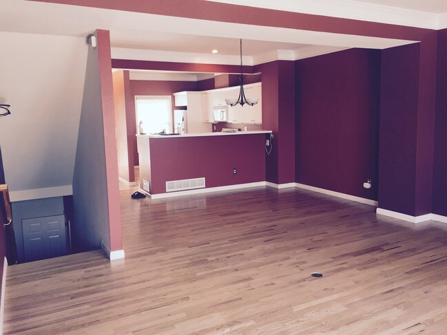 beautiful hardwood floors on main level - 930 Ivanhoe St