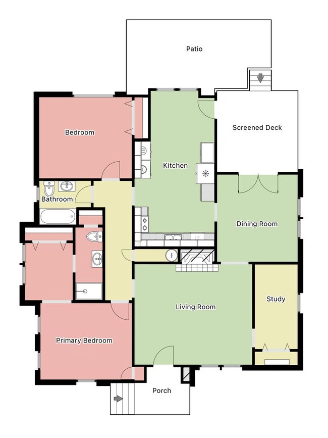 Building Photo - Updated 2-Bed 2-Bath Cottage in Crestline!