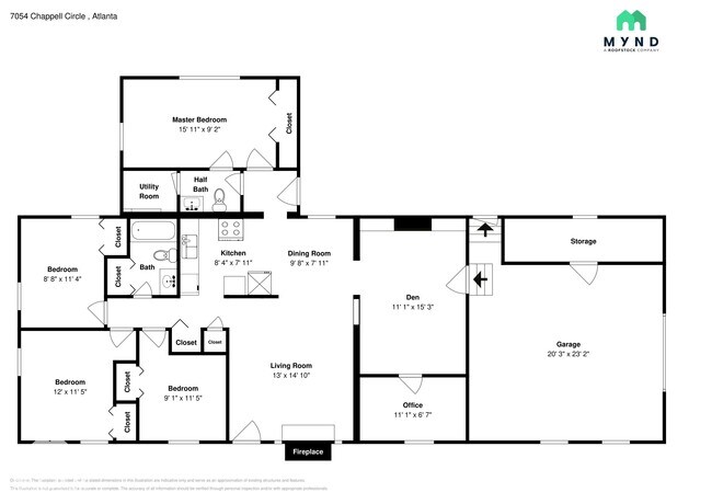 Foto del edificio - 7054 Chappell Cir NW