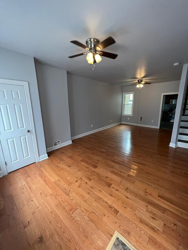 Living Area - 1856 N Taney St