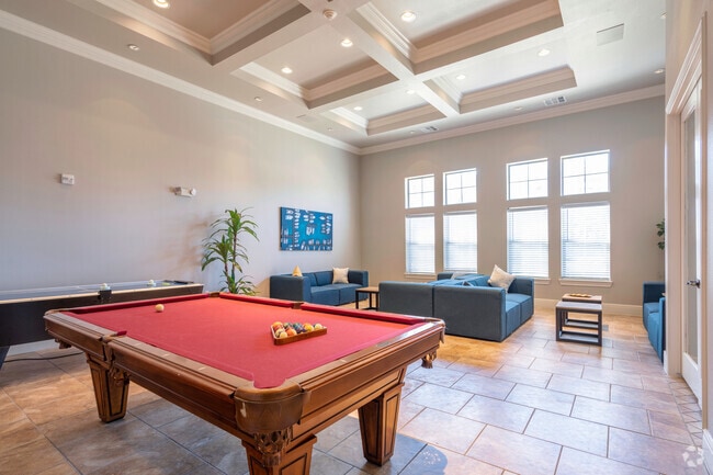 Game Room - Marbella Bay Apartments
