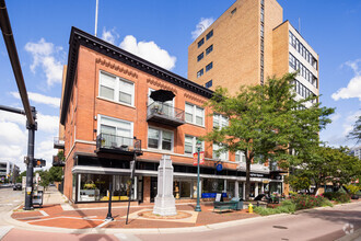 Square exterior - Peregrine Square