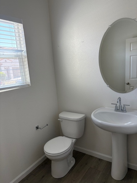 half bath downstairs - 7201 Star Trail Way