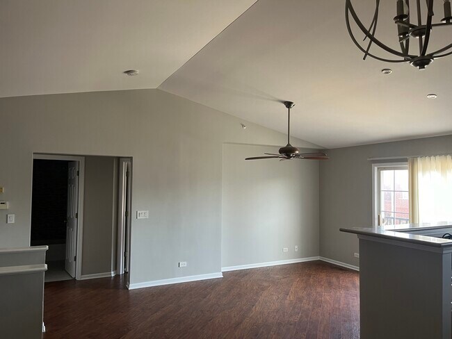 Living room - 1004 Enfield Dr Townhome