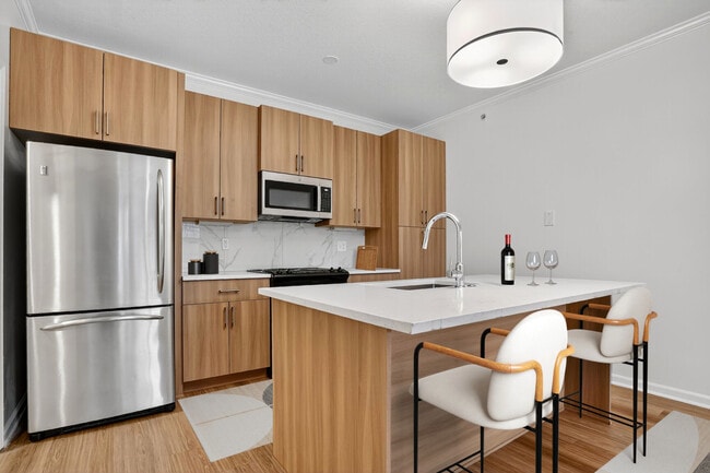 Chic Kitchen - Luxe at Union Hill