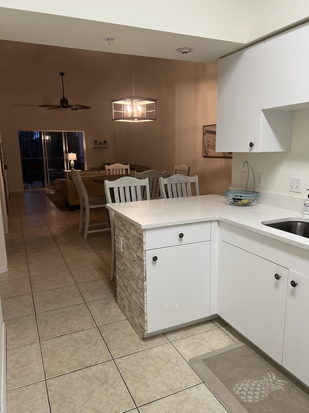 kitchen - 25761 Lake Amelia Way