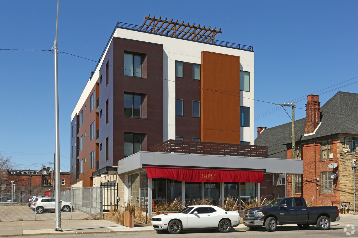 The Selden Apartments Detroit, MI