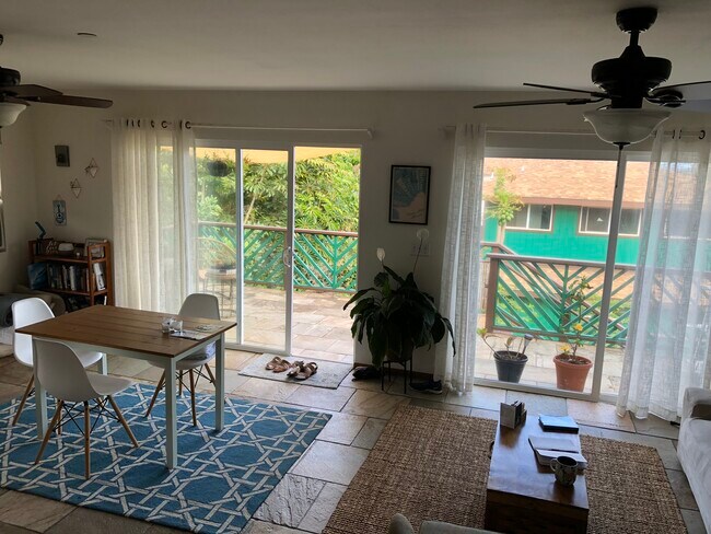 Great room to lanai - 61-551 Pohaku Loa Way