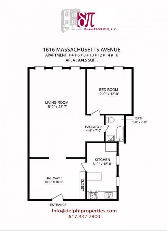 Primary Photo - 1 bedroom in Cambridge MA 02138
