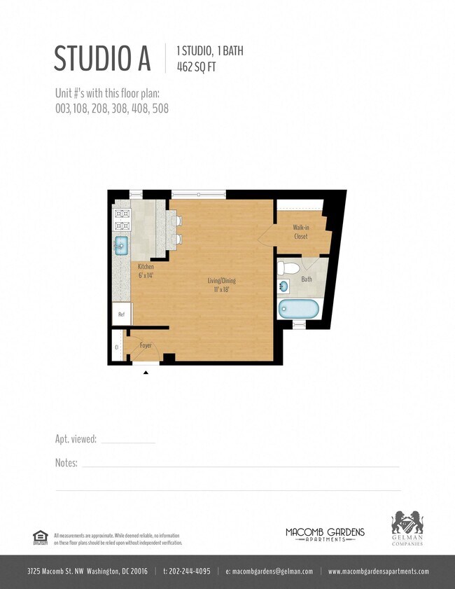 Interior Photo - Macomb Gardens