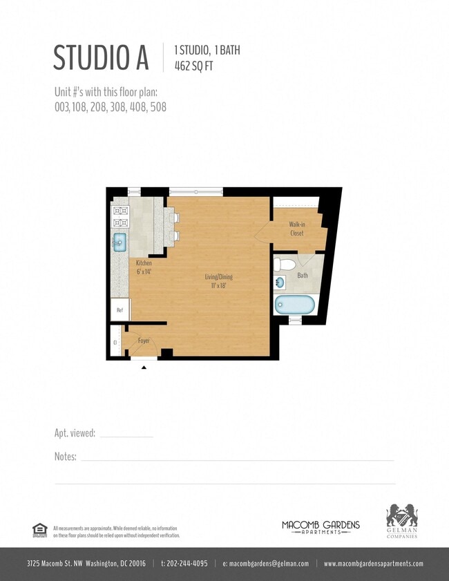 Interior Photo - Macomb Gardens