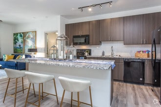 2 Br, Kitchen - Forest Pines Apartments