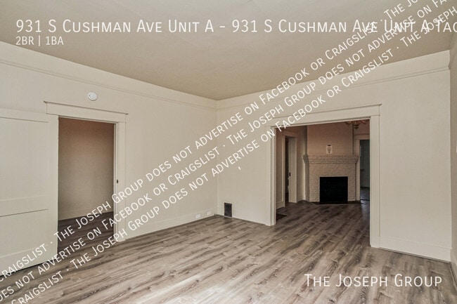 Building Photo - 931 S Cushman Ave