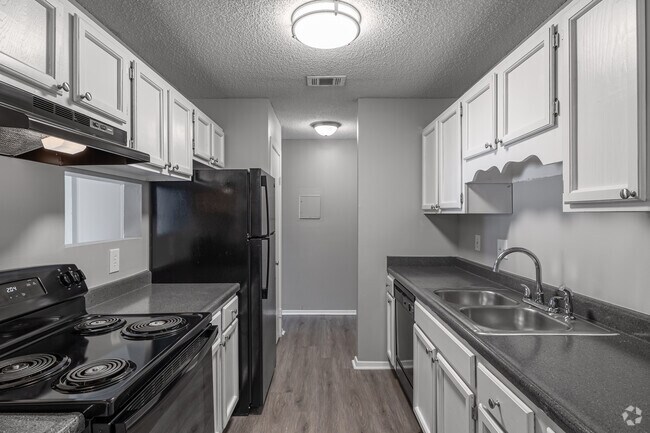 2HAB, 2BA - 1,056 ft² - Cocina - The Grove on Brockington