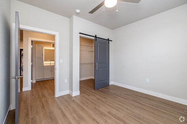 2BR, 2BA - 1,109SF - Second Bedroom - The Junction at Rogers