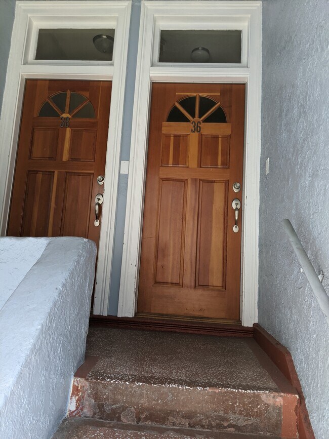 Front Door - 36 Auburn St