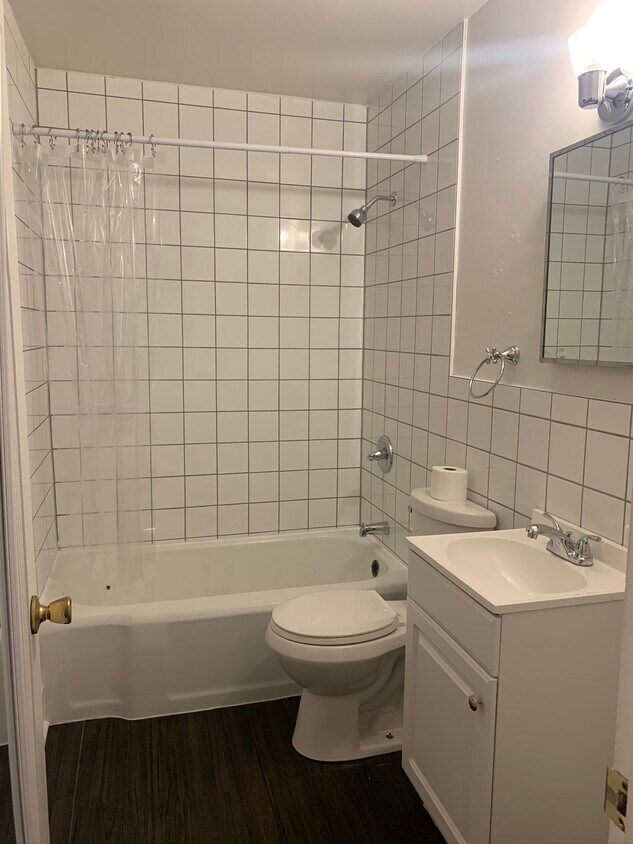 Updated bathroom (tub has been reenameled since pic) - 61 MacCorkle Ave SW