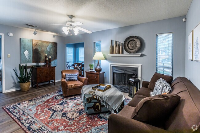 1 BR, 1 BA - Un plan - Stone Ridge at Germantown Falls