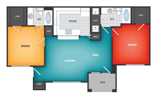 Interior Photo - Grandview Heights Luxury Apartments