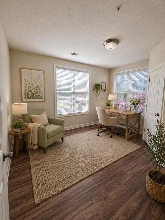 Dormitorio secundario de 2x2 - Palisades at Waters Edge