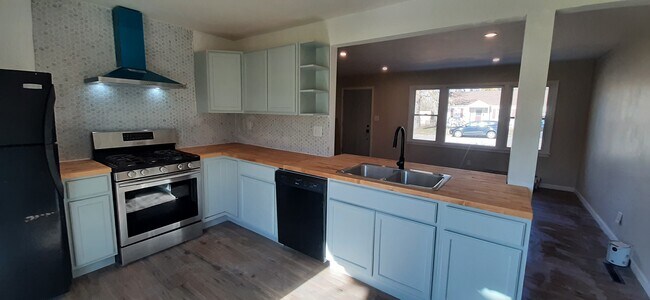 remodeled kitchen - 3703 NE 53rd Ter