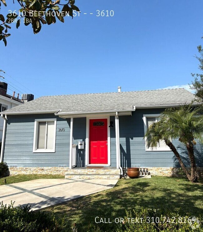 Building Photo - 3610 Beethoven St