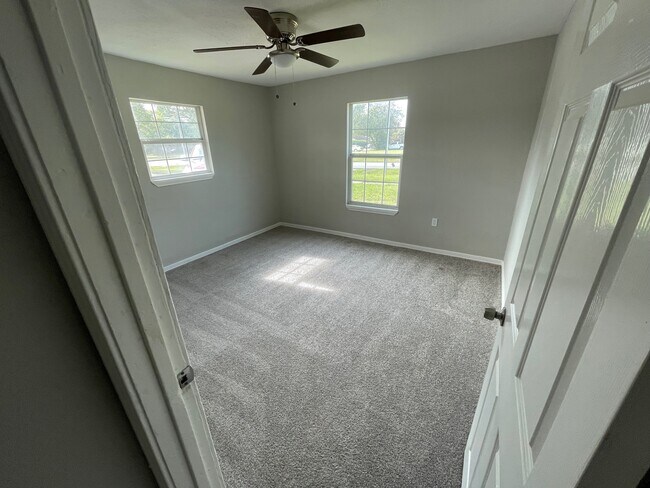 Front Bedroom from Hallway - 7617 Jutland Rd