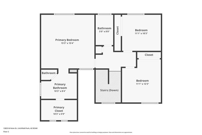Foto del edificio - 13833 W Keim Dr