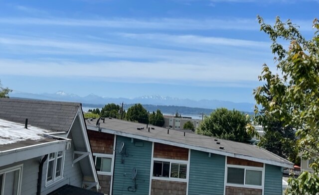 Olympic View from Deck - 437 Sprague St