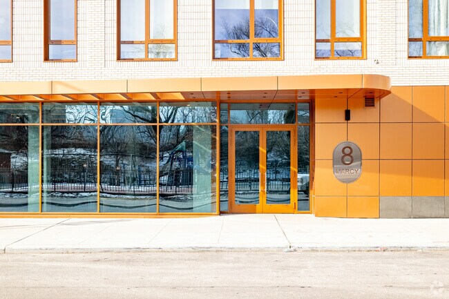 Building Entrance - 8 Marcy