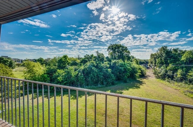 Balcony view - 500 E Avenue J