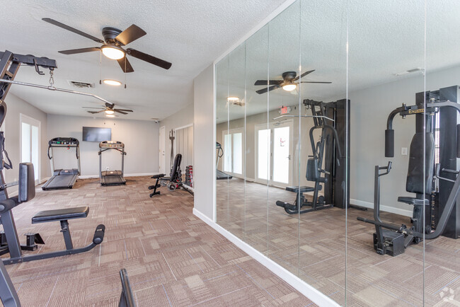 Fitness Center - Liberty Crossing