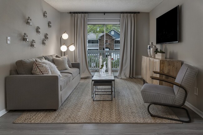 Wood-Inspired Plank Flooring - Mill House at East Cobb Apartment Homes