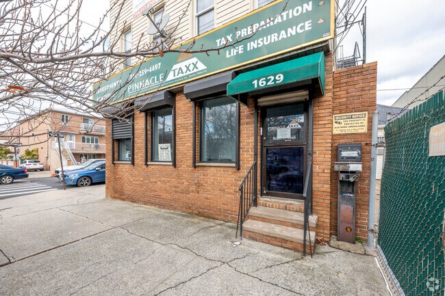Building Entrance - 1629 Bath Ave