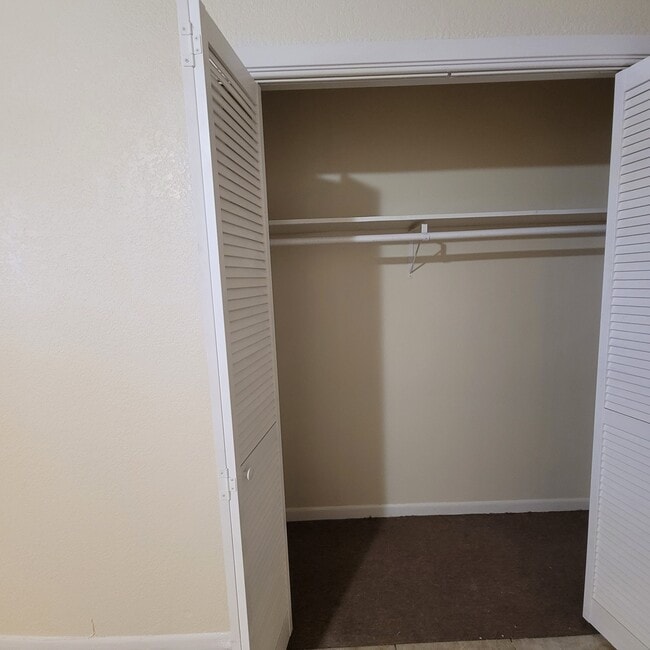 1bdrm closet - “West Oak Apartments – Large 1 & 2-Bedroom Homes Near Everything!”