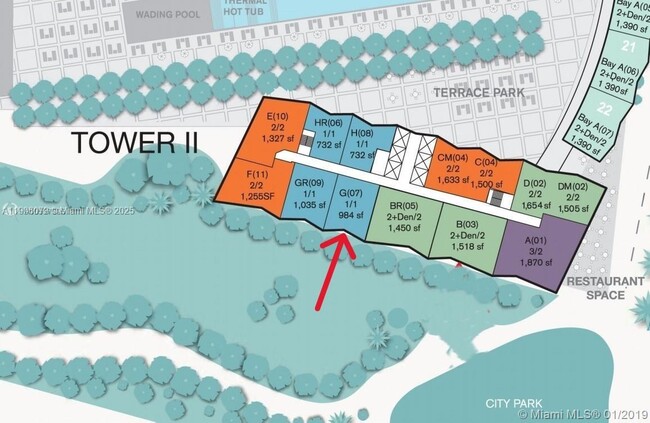 Foto del edificio - 495 Brickell Ave