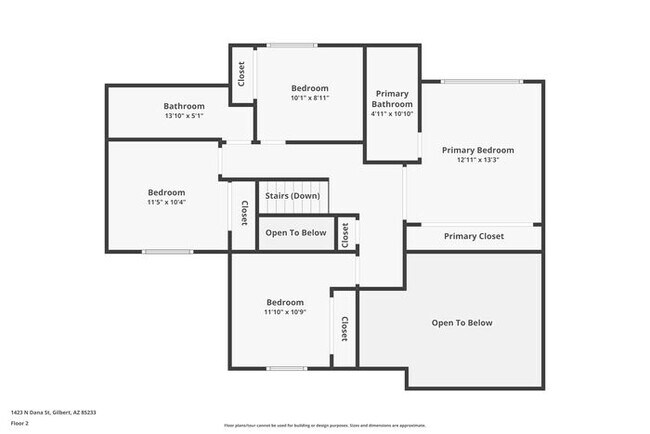 Foto del edificio - 1423 N Dana St