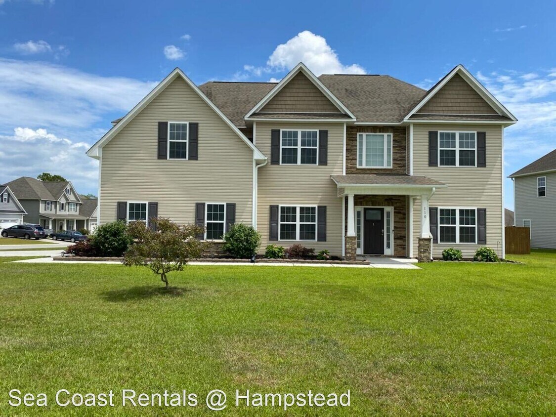 4 br, 3.5 bath House 110 Regatta Way House for Rent in Sneads Ferry