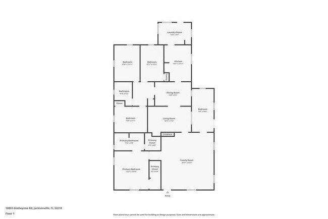 Building Photo - 4-Bedroom Home with Spacious Backyard in J...