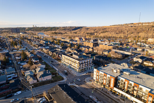 Aerial Photo - Montgomery Square