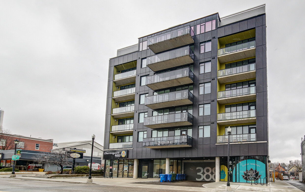 Primary Photo - Huge Two Bedroom Unit in Downtown Kitchener!