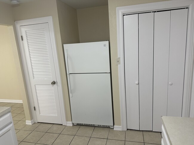 Refrigerator and Pantry - 1807 Palm Valley Dr E