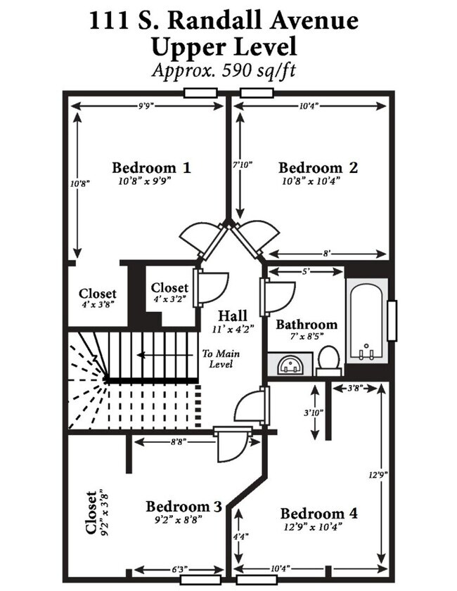 Foto del edificio - 111 S Randall Ave