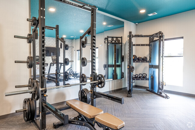 Fitness Center - Rialto Townhomes