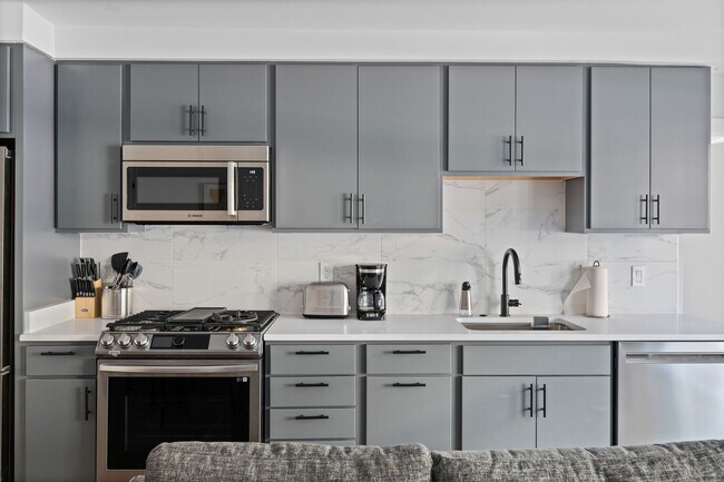 Foto del interior - District Furnished Rooms
